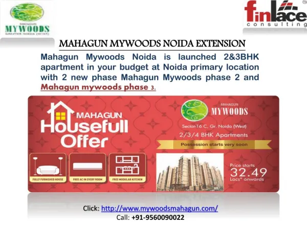 Mahagun Mywoods Property