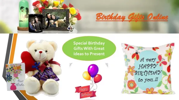 Online Birthday Gifts
