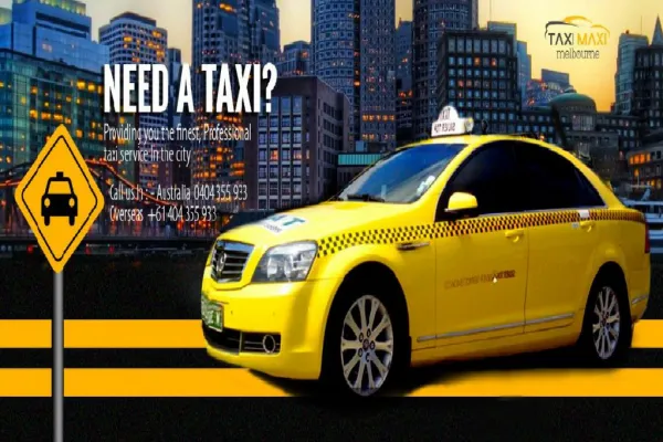Maxi Taxi Melbourne Gives The Pleasure Of Cashless Transaction