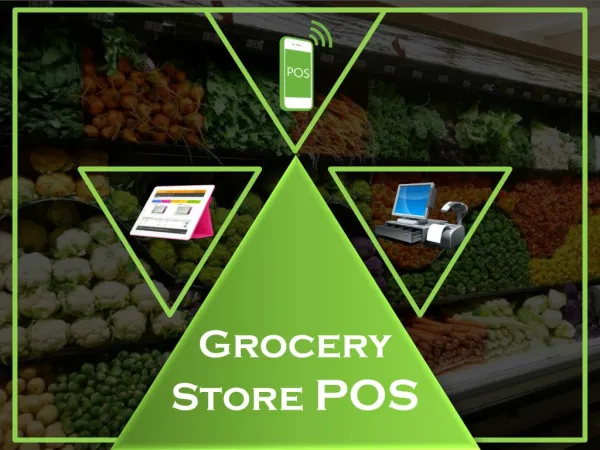 Grocery Store POS - Software System for Convenience Stores, Retail store and Supermarkets
