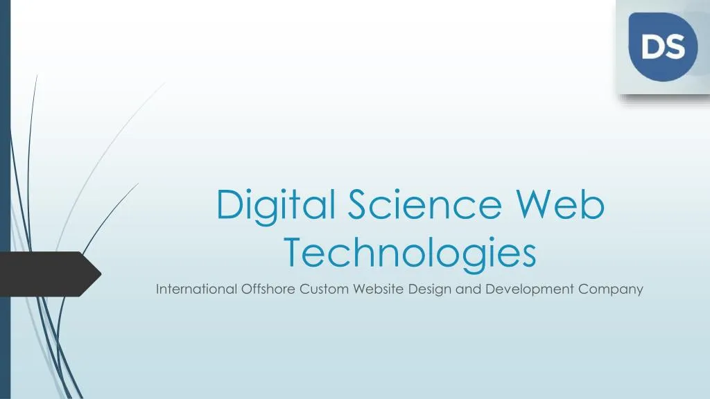 digital science web technologies