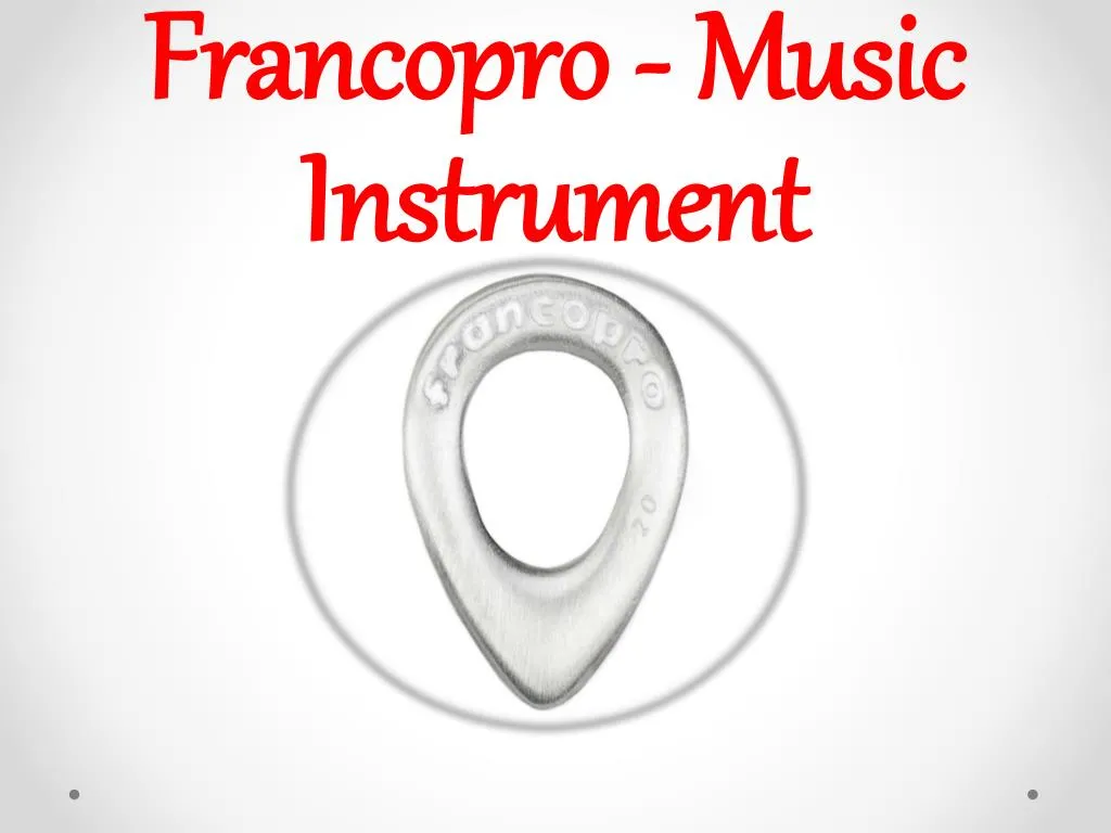 francopro music instrument