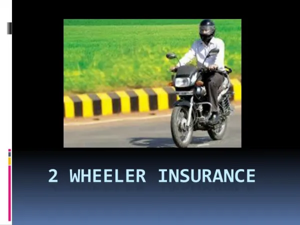 Health InsuranceDrive Safe and win a discount on your two wheeler insurance