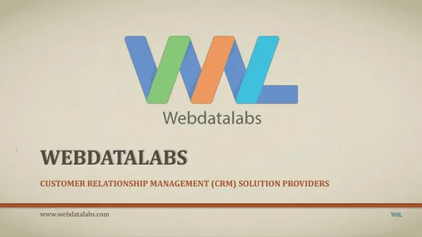 CRM solution providers in mysore - Webdatalabs