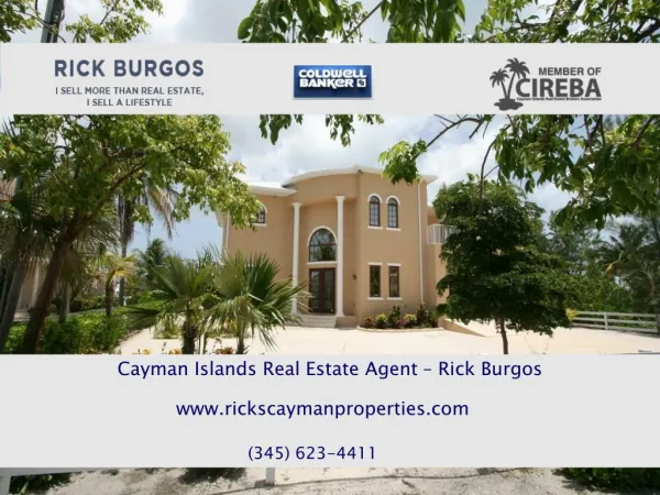 How Selling a Cayman Property is connected to selling a Lifestyle!
