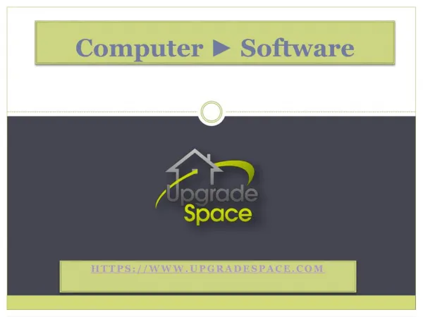 computer software