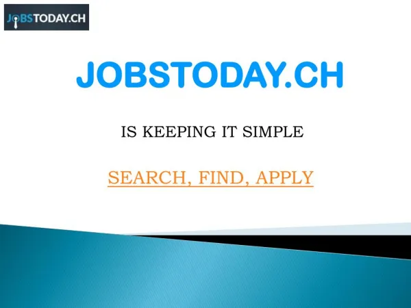 Finding the right Job with best Swiss Job Portal