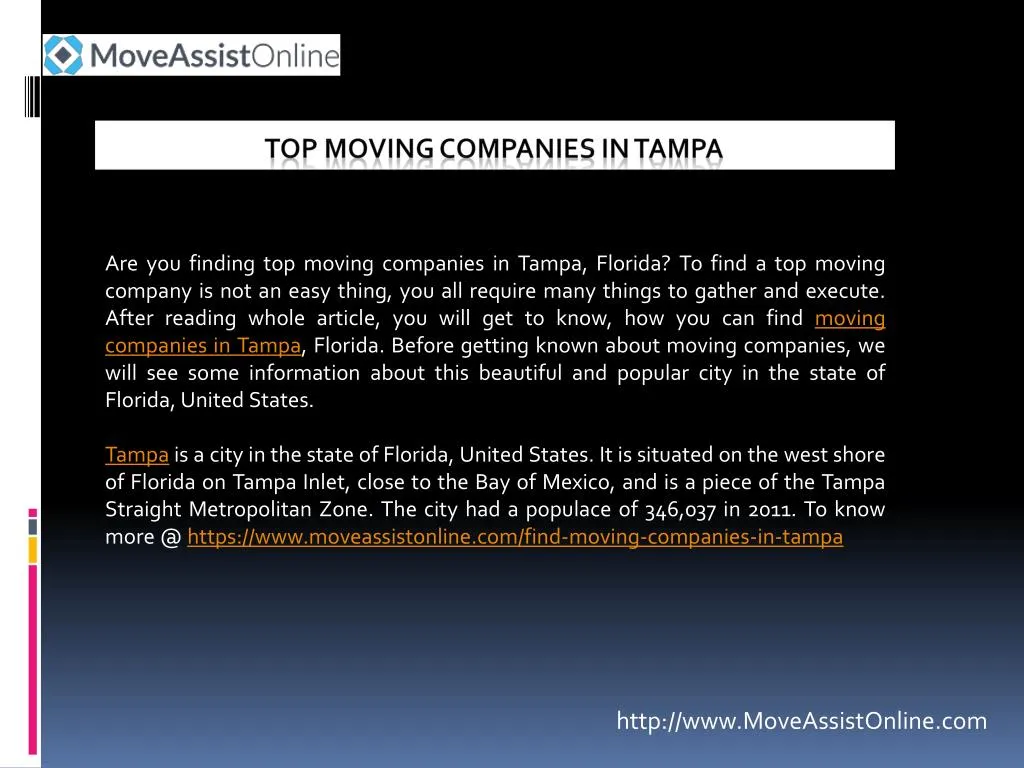 top moving companies in tampa