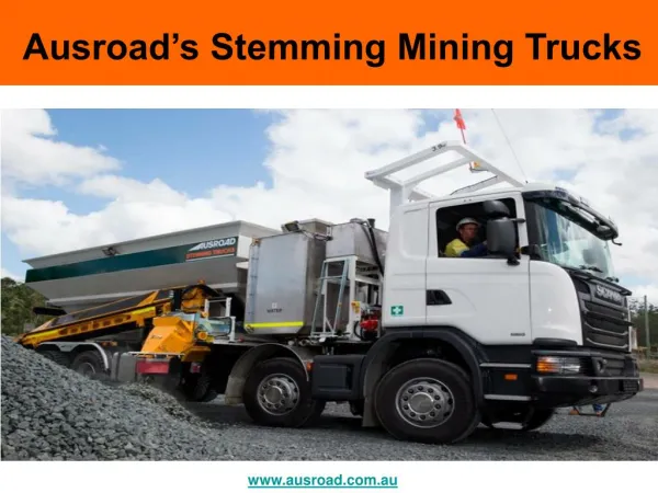 Ausroad’s Stemming Mining Trucks