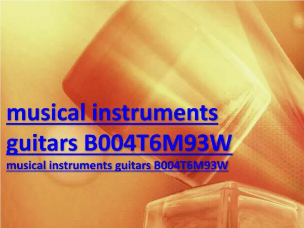 musical instruments guitars B004T6M93W