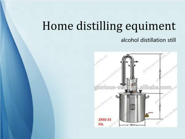 home distilling equipment moonshine still