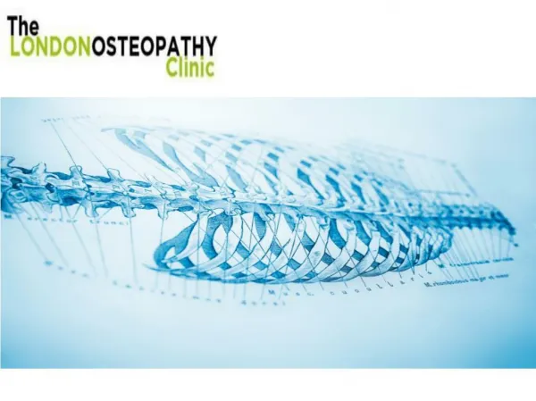 Professional Osteopath London