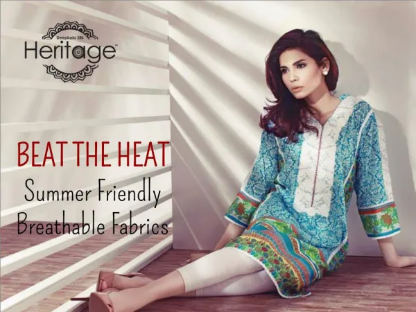 Beat the Heat Summer Friendly Breathable Fabrics - Deepkalasilk.com