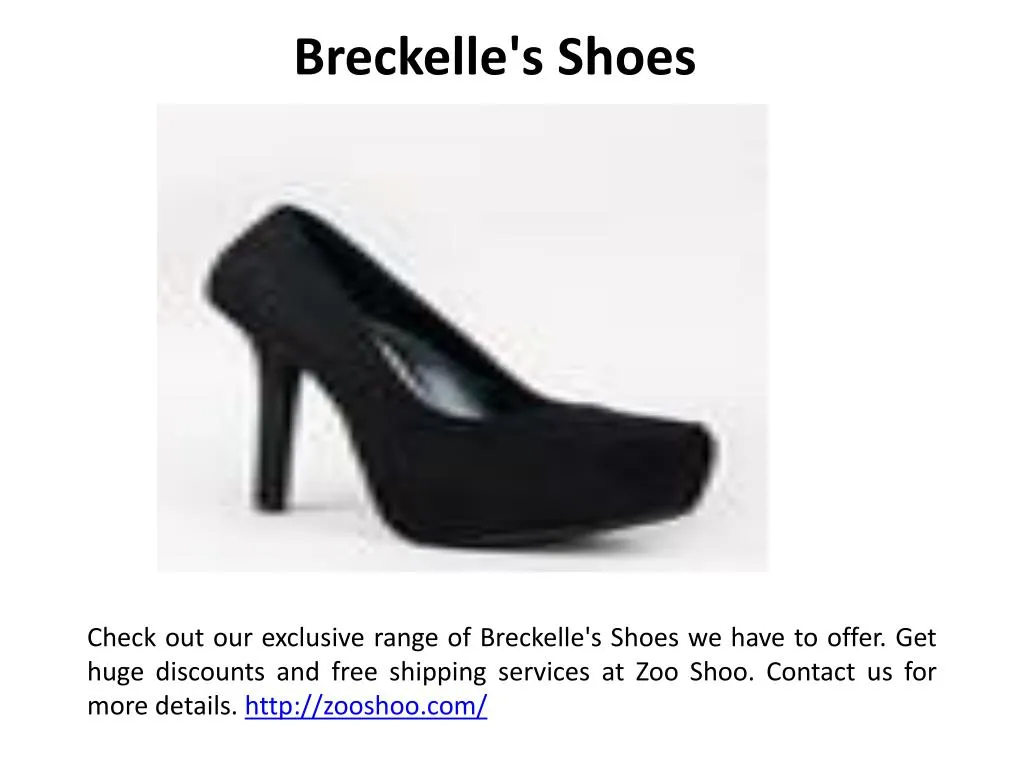 breckelle s shoes