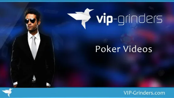 Poker Videos | Professional Online Poker | Legal Poker Sites