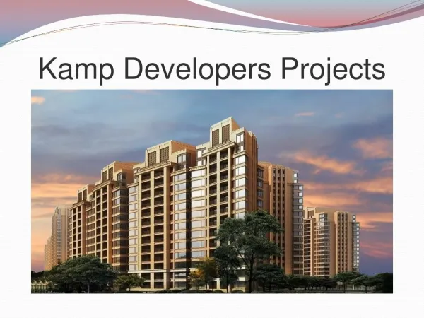 Kamp Developers Project