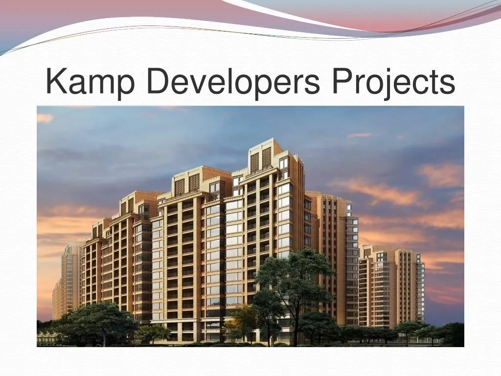 kamp developers projects