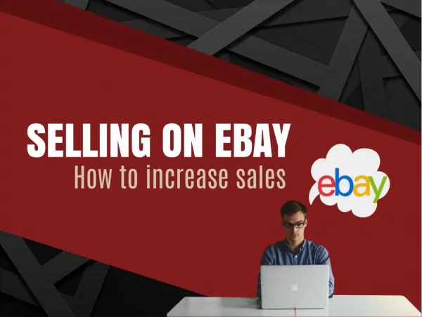 Selling On Ebay: How to increase product visibility and sales