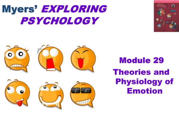 Myers EXPLORING PSYCHOLOGY