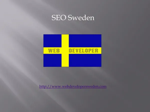 SEO Sweden