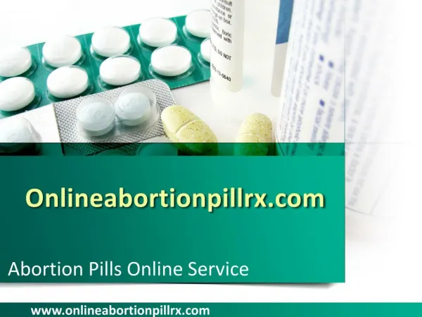 Mifepristone and Misoprostol Abortion - MTP Kit - Buy MTP Kit