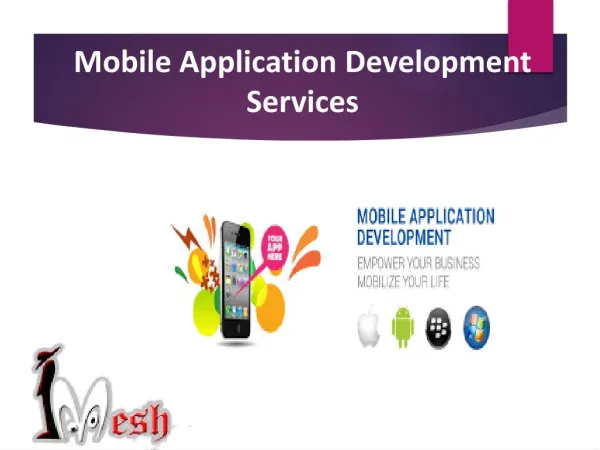 Mobile Application Development Services in Chandigarh