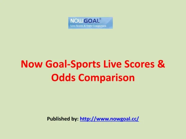Sports Live Scores & Odds Comparison