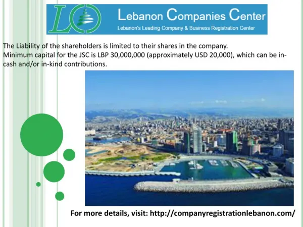 Company Registration Lebanon Services