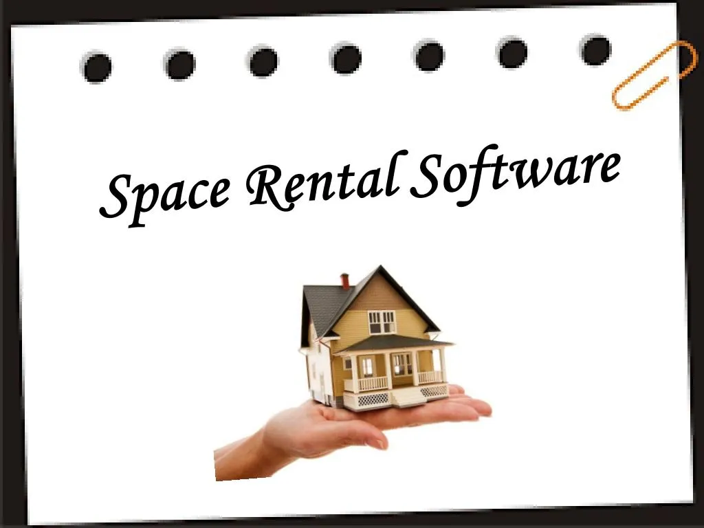 space rental software