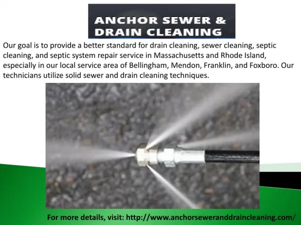 Sewer Cleaning Service