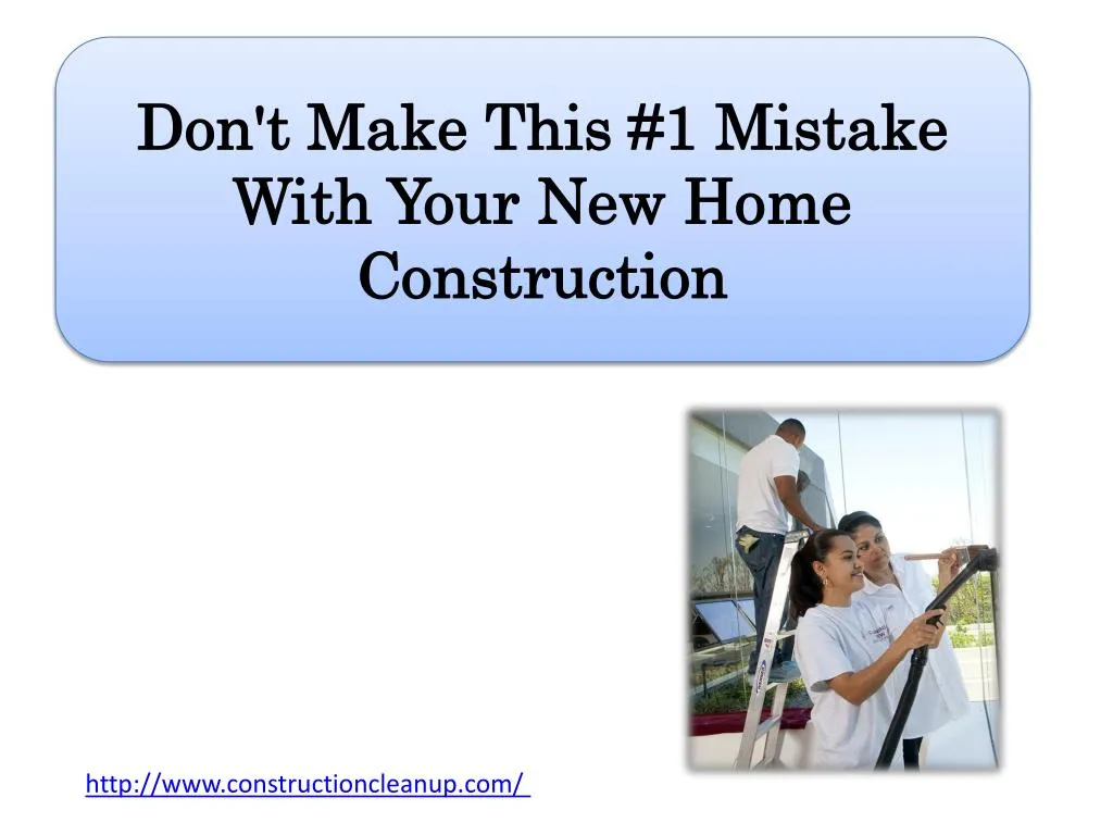 don t make this 1 mistake with your new home construction