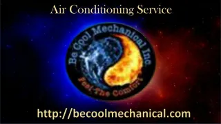 Air Conditioning Service - slide 1