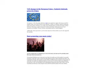 how to sell songs - slide 1