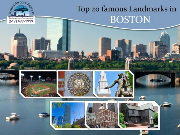top 20 famous landmarks in boston,ma