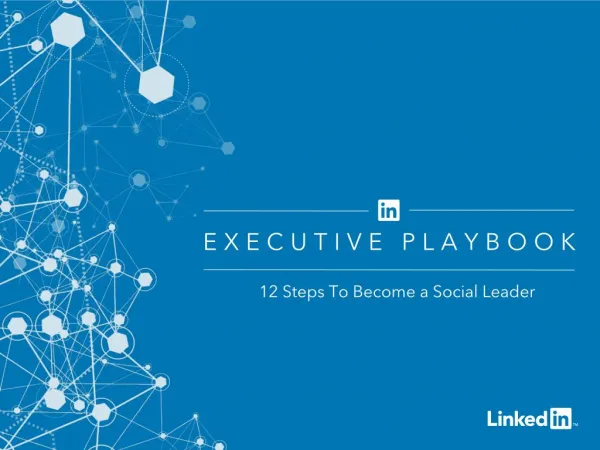 Executive playbook