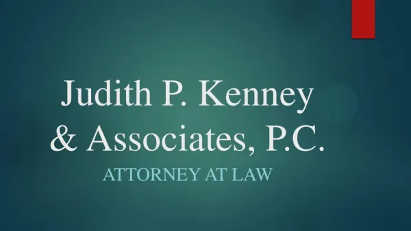 Judith P. Kenney & Associates, P.C.