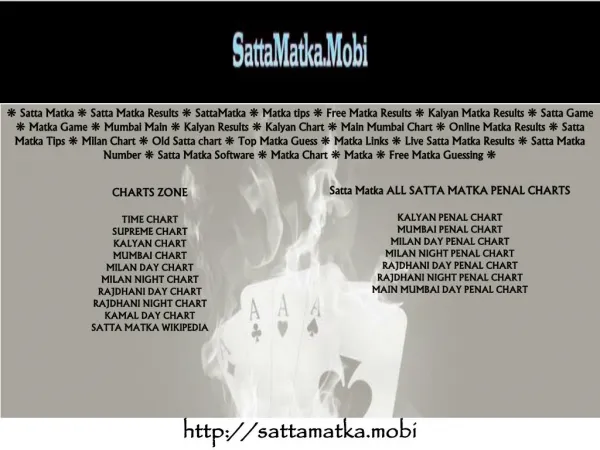 Test Your Luck with SattaMatka