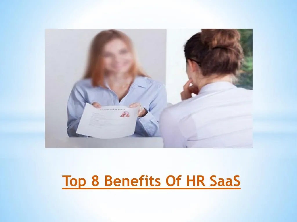 top 8 benefits of hr saas