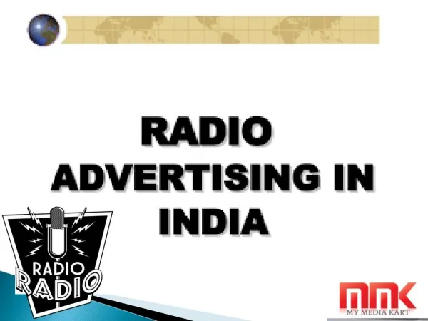 Radio ads
