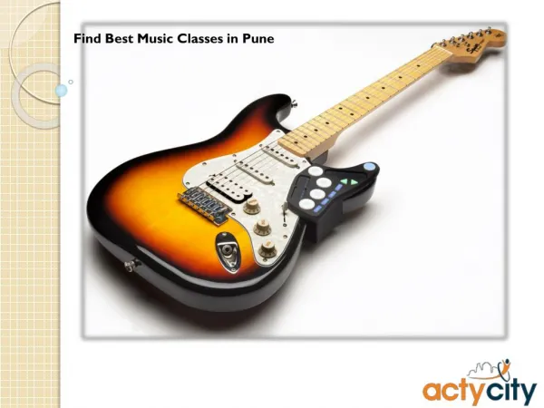 Find The Best Music Classes in Pune