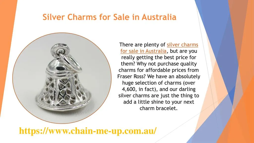 silver charms for sale in australia
