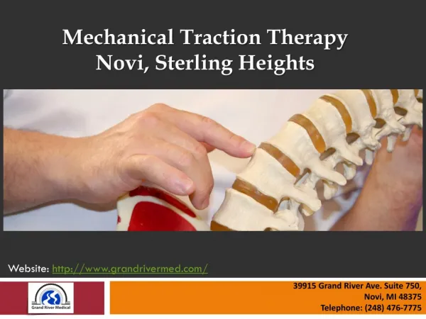 Mechanical Traction: The Best Way to Get Rid of Your Pain