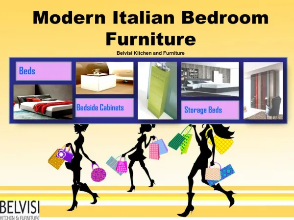 Modern Italian Bedroom Furniture