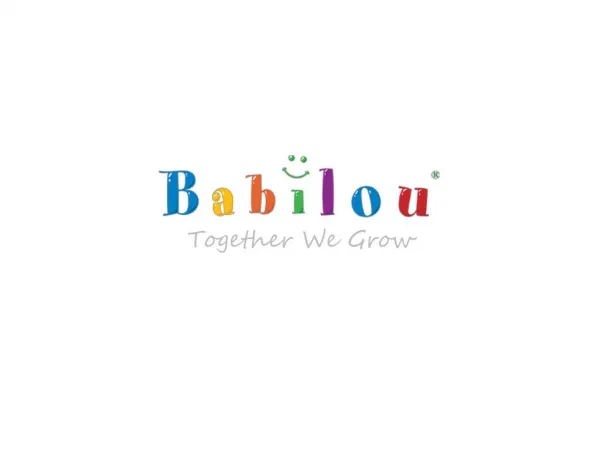 Babilou - Together We Grow