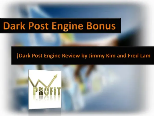 Dark Post Engine Review