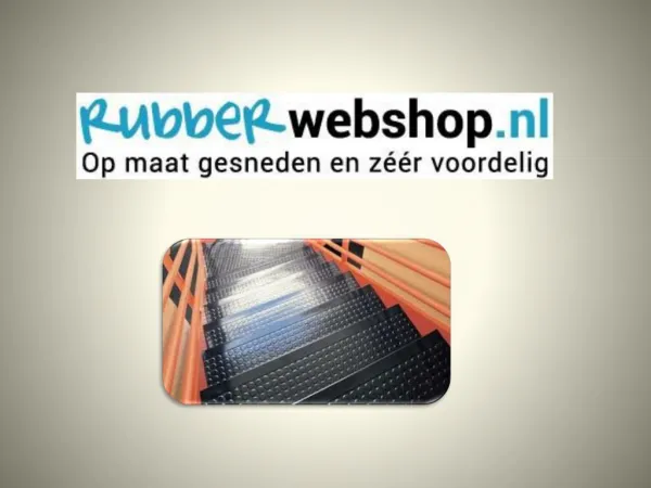 Rubber vloeren in de aanbieding online