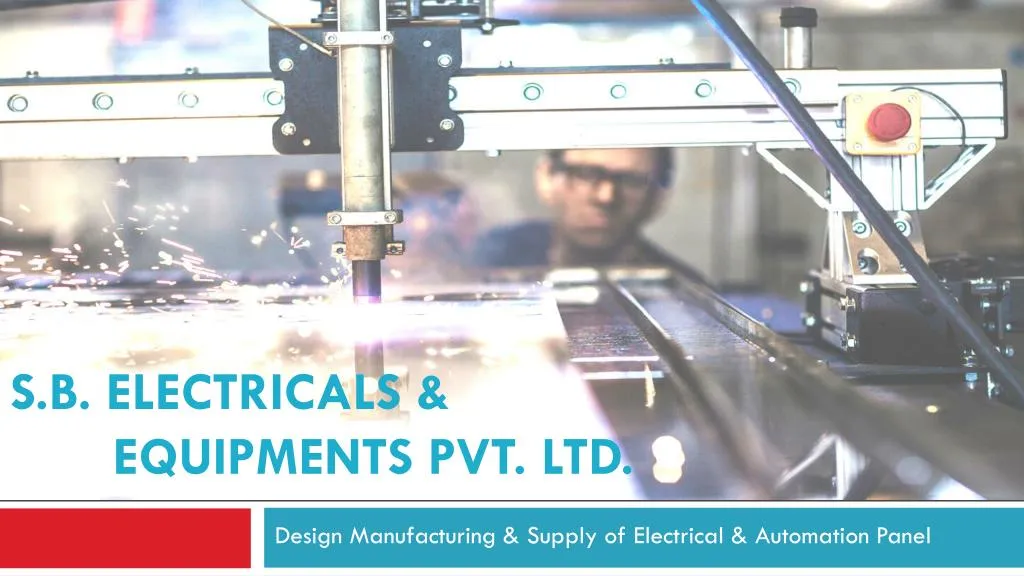 s b electricals equipments pvt ltd