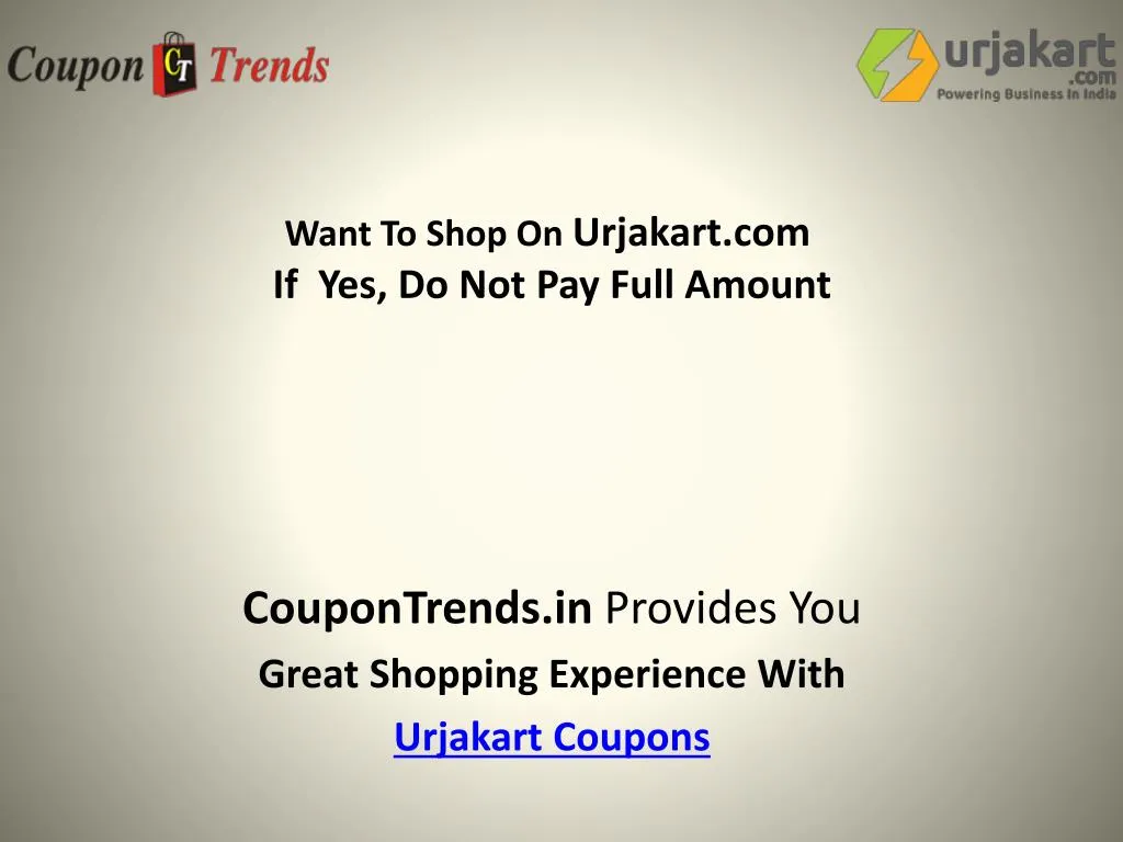 want to shop on urjakart com if yes do not pay full amount