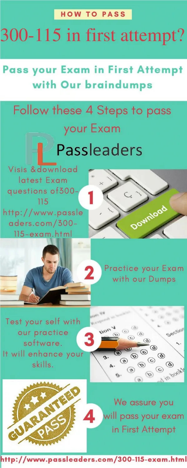 Passleader 300-115 Study Guide