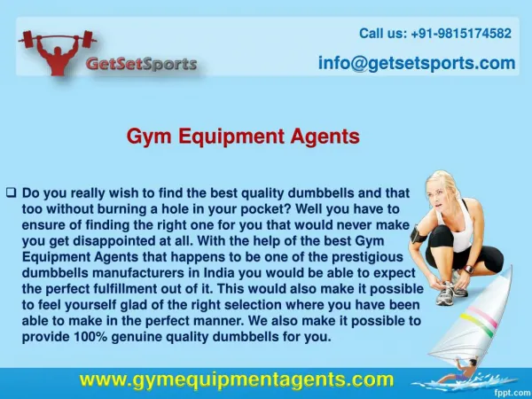 Look for affordable gym equipments price in India